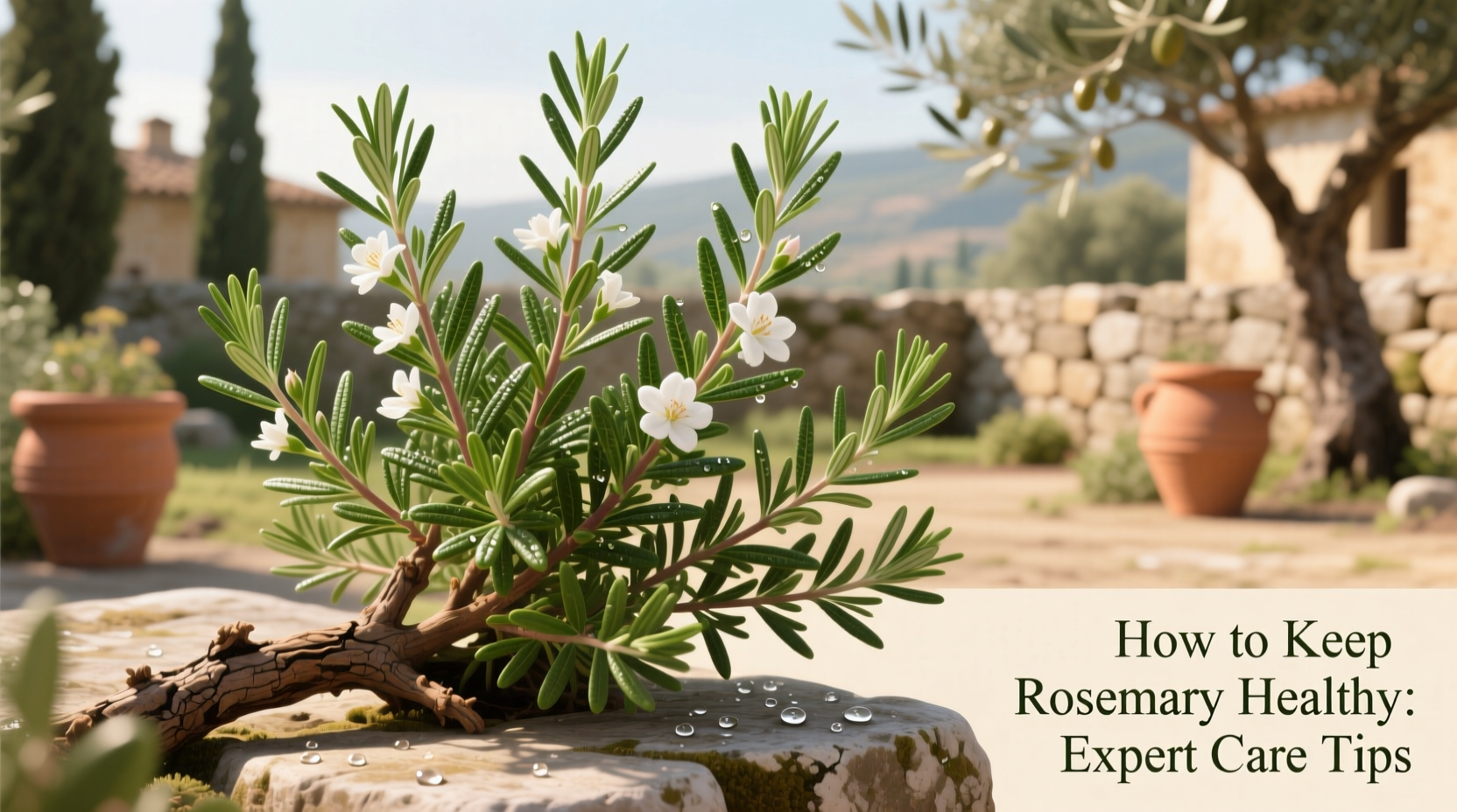 5 Rosemary Care Tips for Thriving Plants | TheHomeSprouts