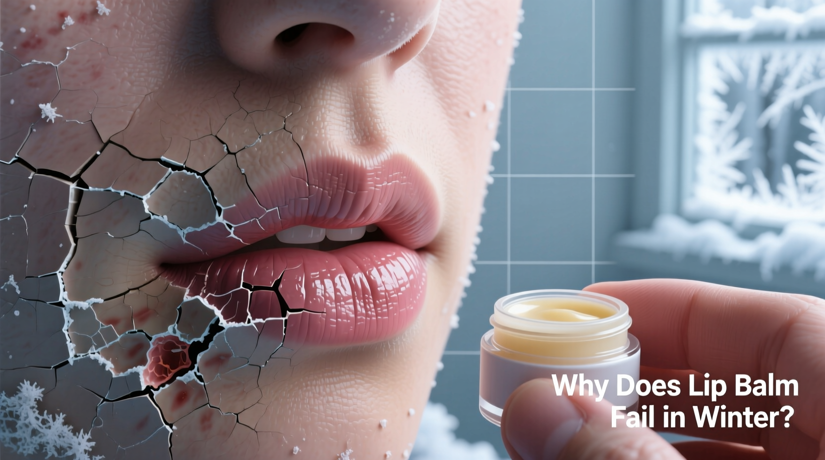 why do my lips chap every winter despite using balm and what really works