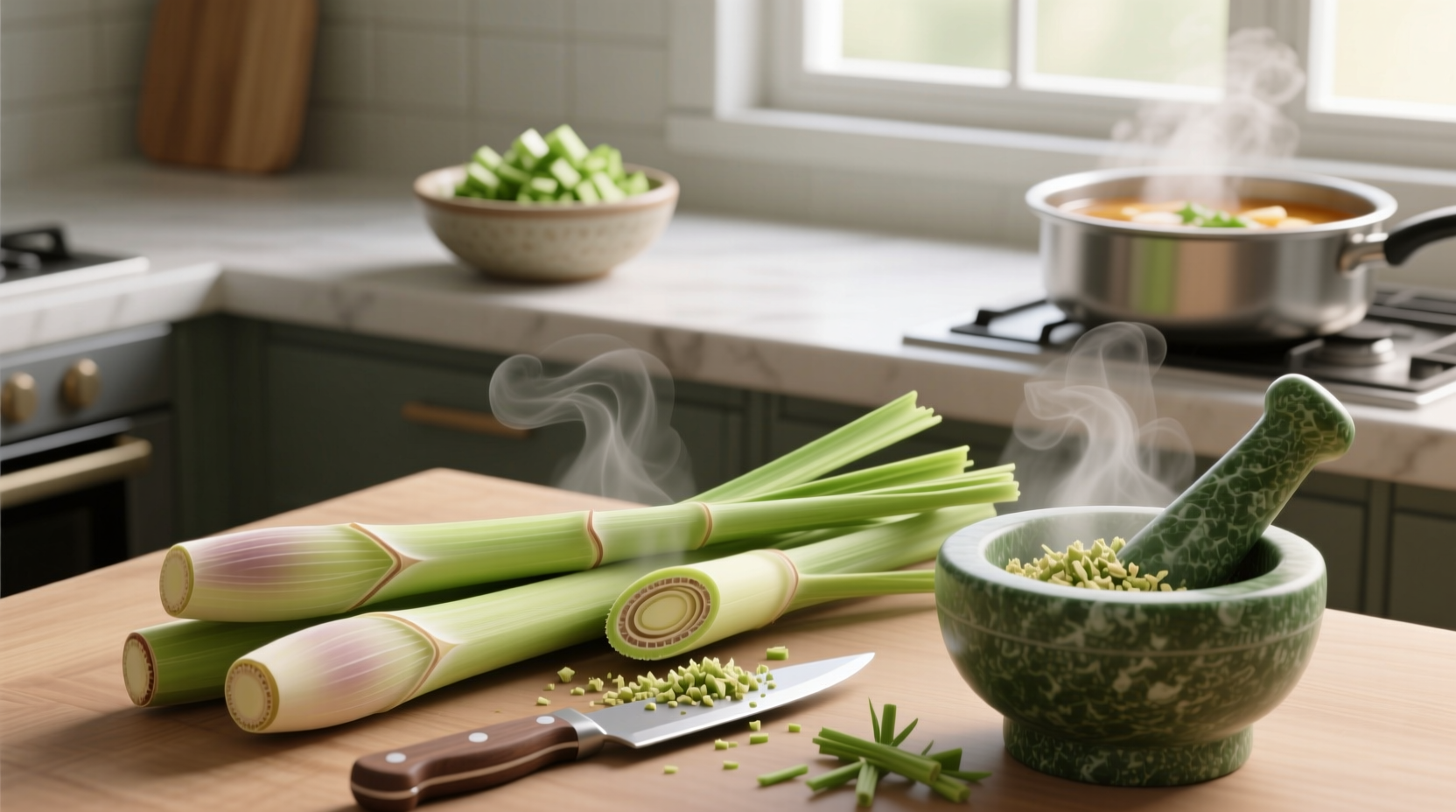 how to use lemongrass