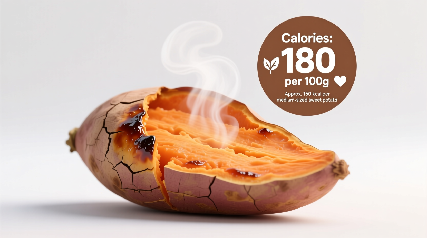 Baked Sweet Potato Calories: Exact Count & Nutrition Facts
