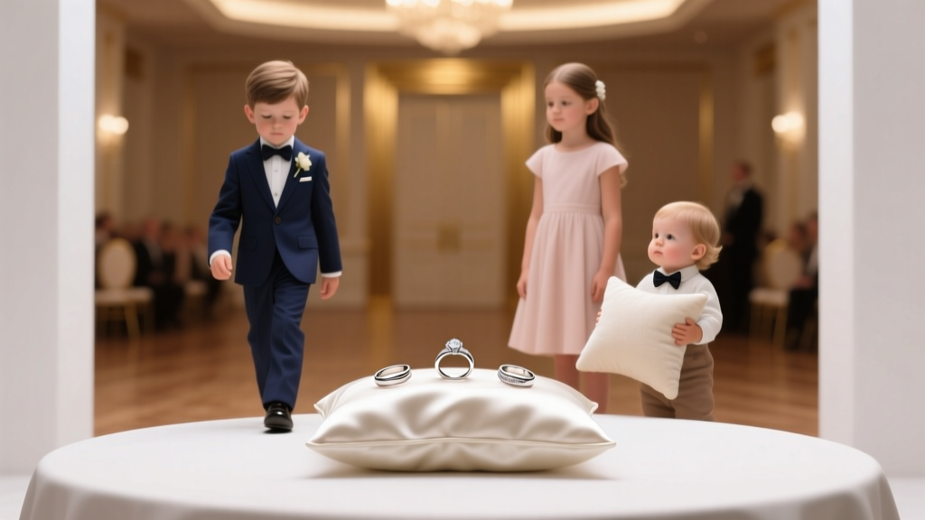 Ring Bearers in a Wedding: How Many? (2026)