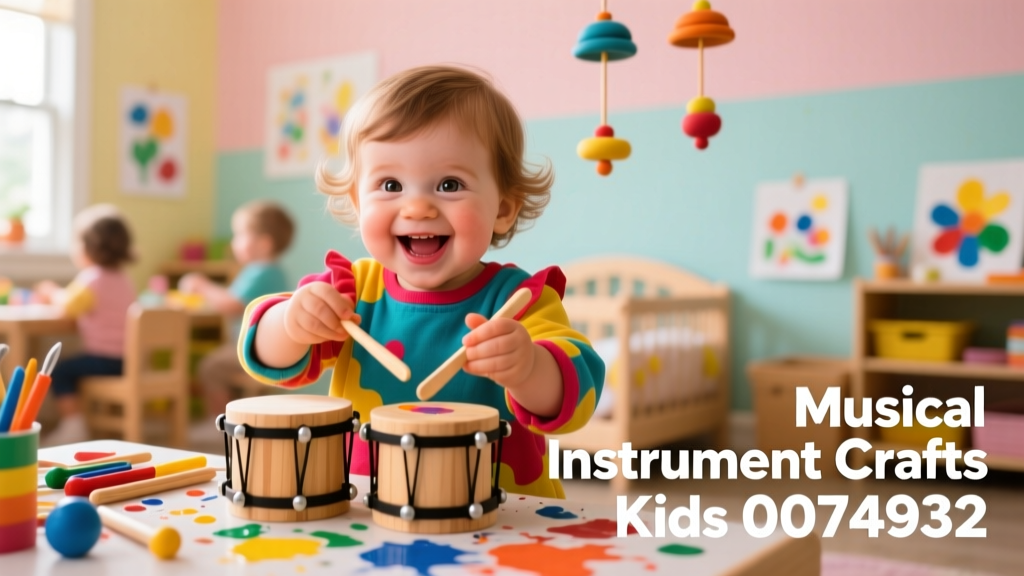 Hands-On Harmony: 12 Developmentally Appropriate Musical Instrument Crafts for Toddlers and Preschoolers