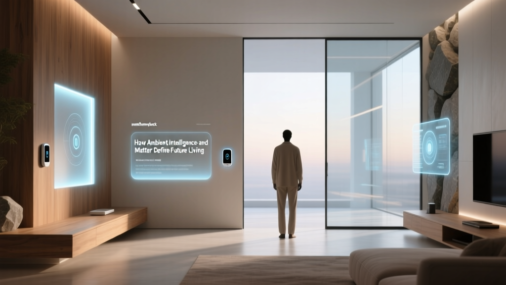 How Ambient Intelligence and Matter Define Future Living