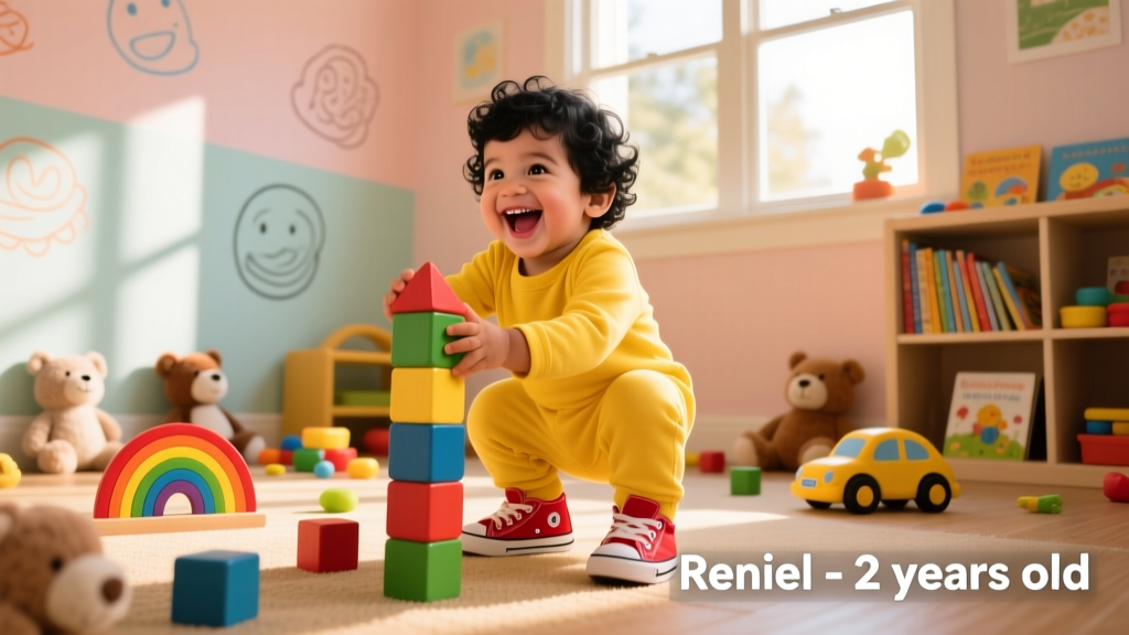 Reniel: Understanding Developmental Patterns, Behavioral Cues, and Support Strategies for Toddlers Aged 24–36 Months