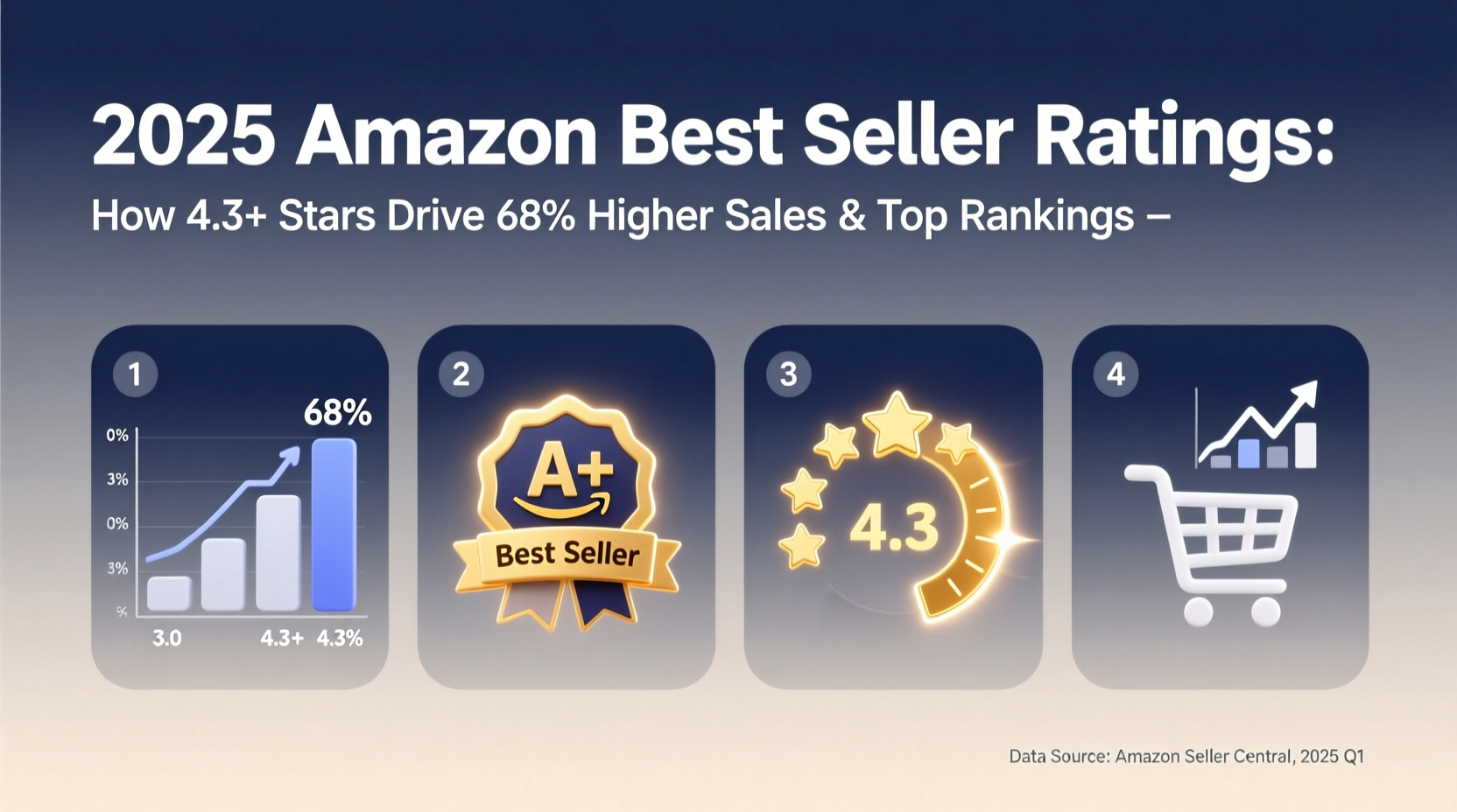 best seller rating amazon