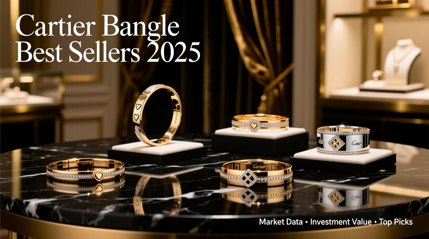 cartier bangle best sellers