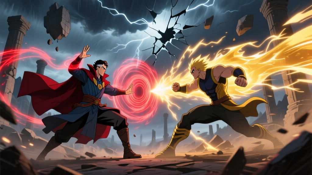 Dr Strange vs Battle Wiki: How Strong Is He Really?