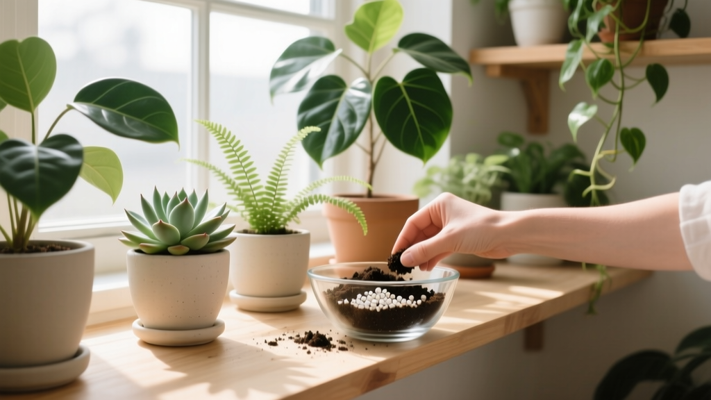 Potting Soil for Indoor Plants: 7 Science-Backed Amendments