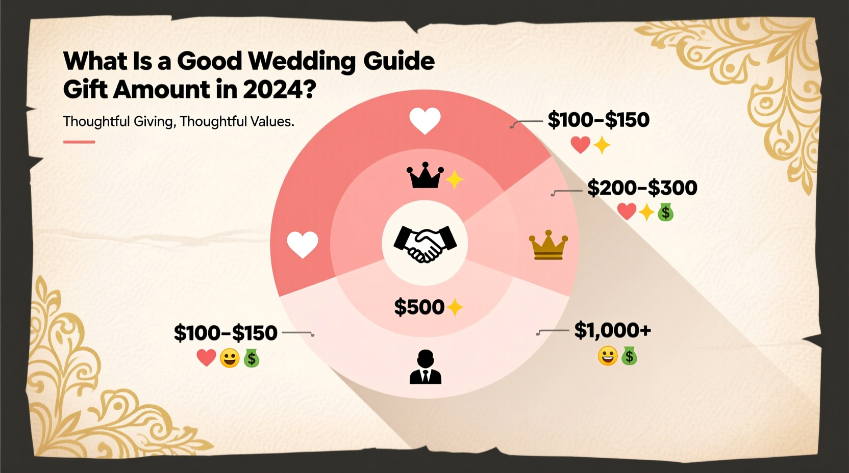 what is a good wedding gift amount