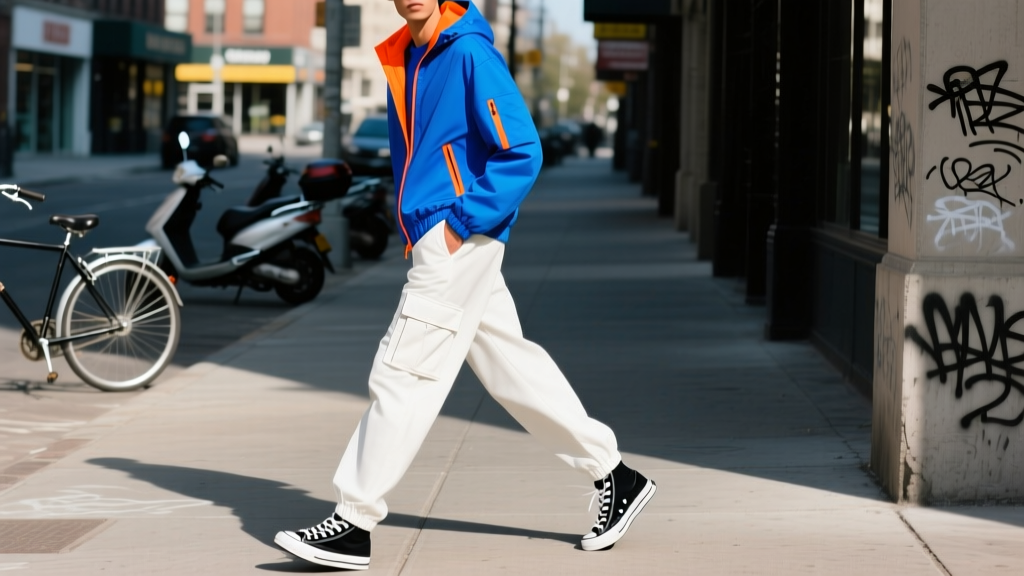 Bold + Neutral Streetwear: The Science of Color Mixing