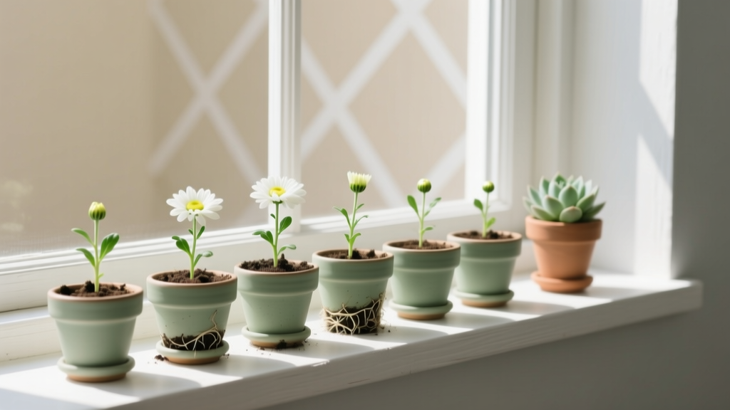 Low-Maintenance Chrysanthemum Seeds Indoors