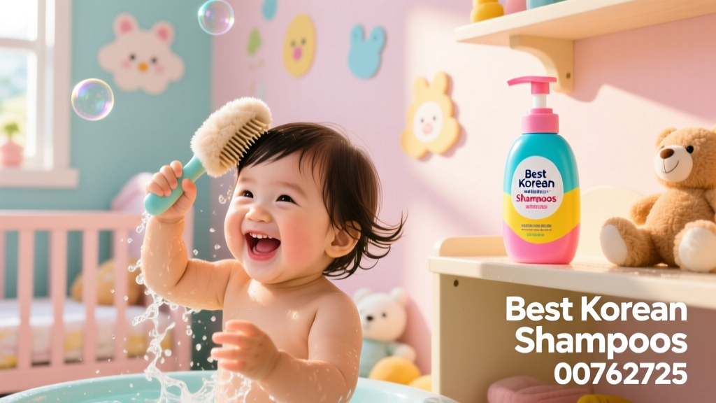 Best Korean Shampoos for Toddlers: Gentle, Dermatologist-Tested Formulas Backed by Pediatric Skin Science