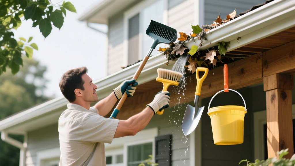 How to Clean Gutters Without Pressure Washer: Proven Method
