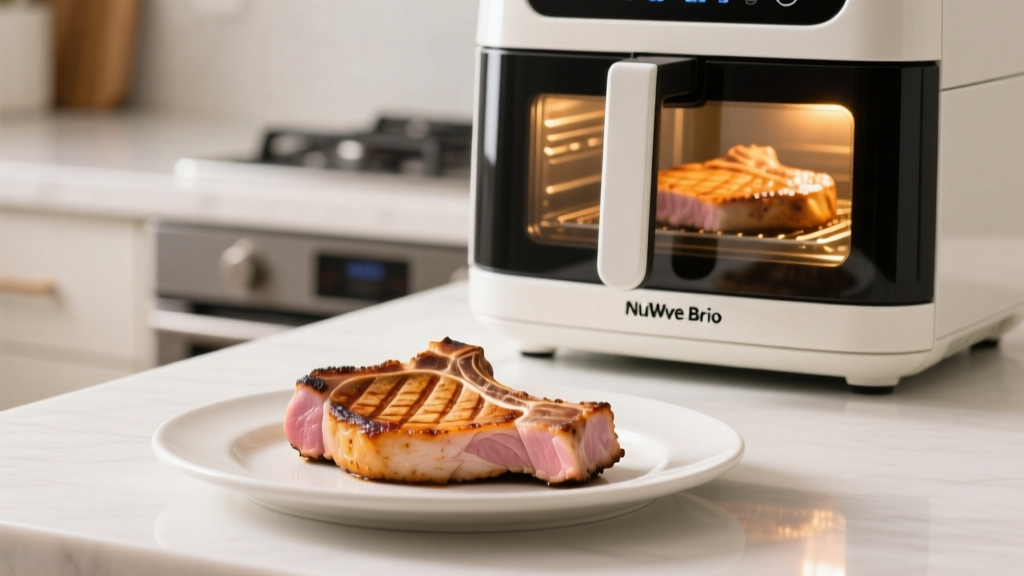 Perfect Pork Chops in Your NuWave Brio Air Fryer