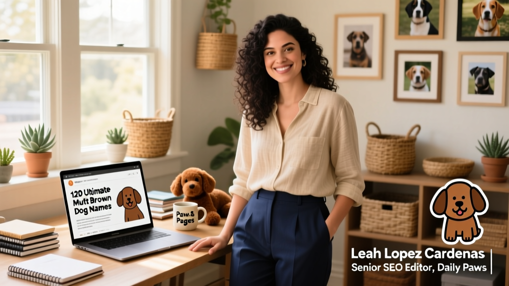 Leah Lopez Cardenas, Senior SEO Editor for Daily Paws