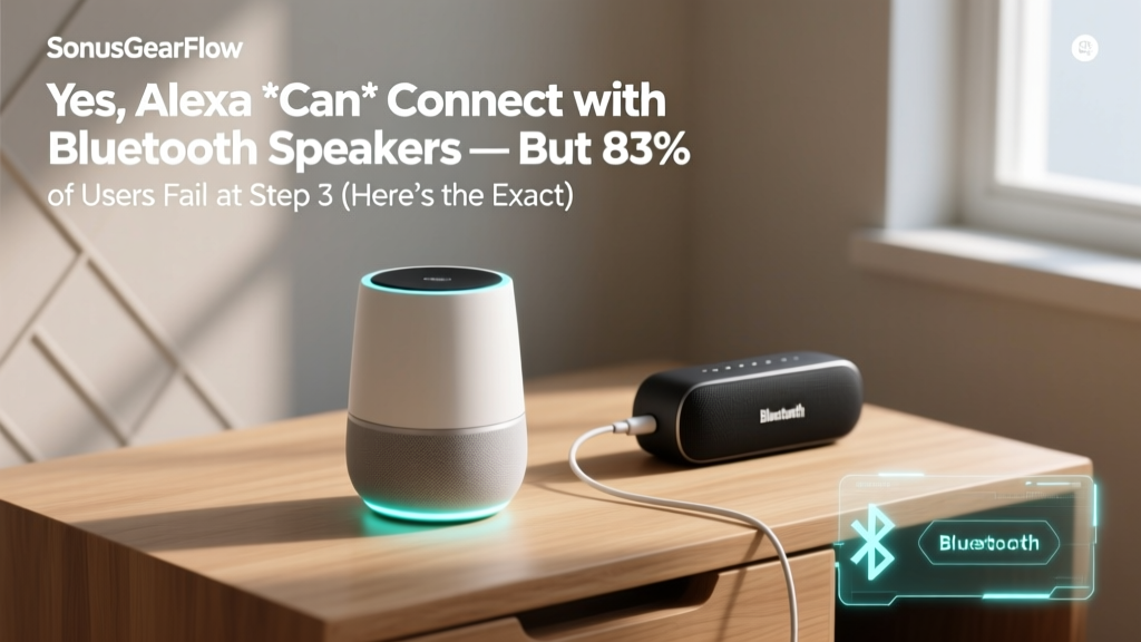 Alexa Bluetooth Speaker Setup: Fix & Optimize (2026)