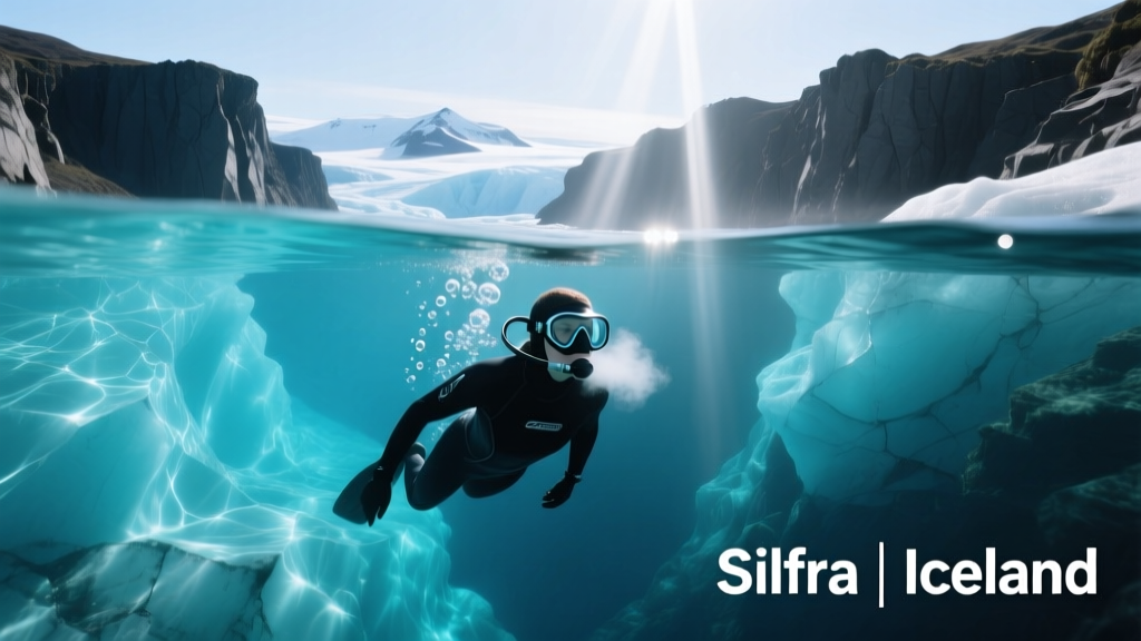 Snorkeling Silfra: The Coldest, Bluest Waters of Iceland
