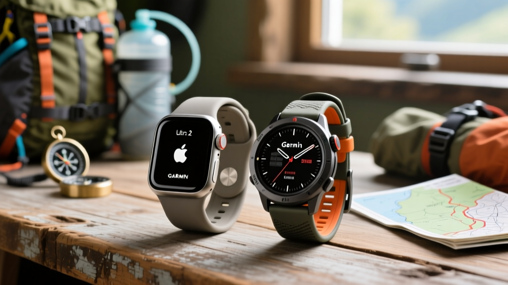 Apple vs Garmin: Which Premium Wearable Gadgetries Win in 2026?