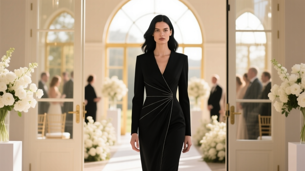 Is Black Good to Wear to a Wedding? (2026)