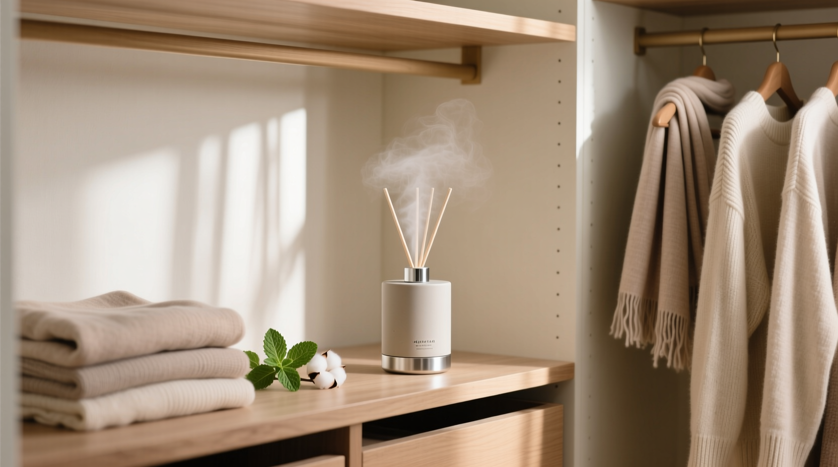 closet organization tips scent diffusion done right