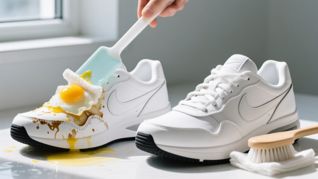 Tested: How to Get Egg Out of White Shoes Fast (2026)