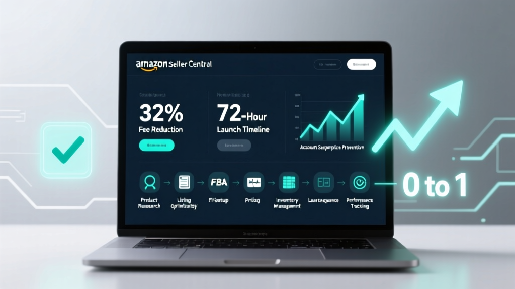 Amazon Third-Party Seller: 7-Step Launch (2026)