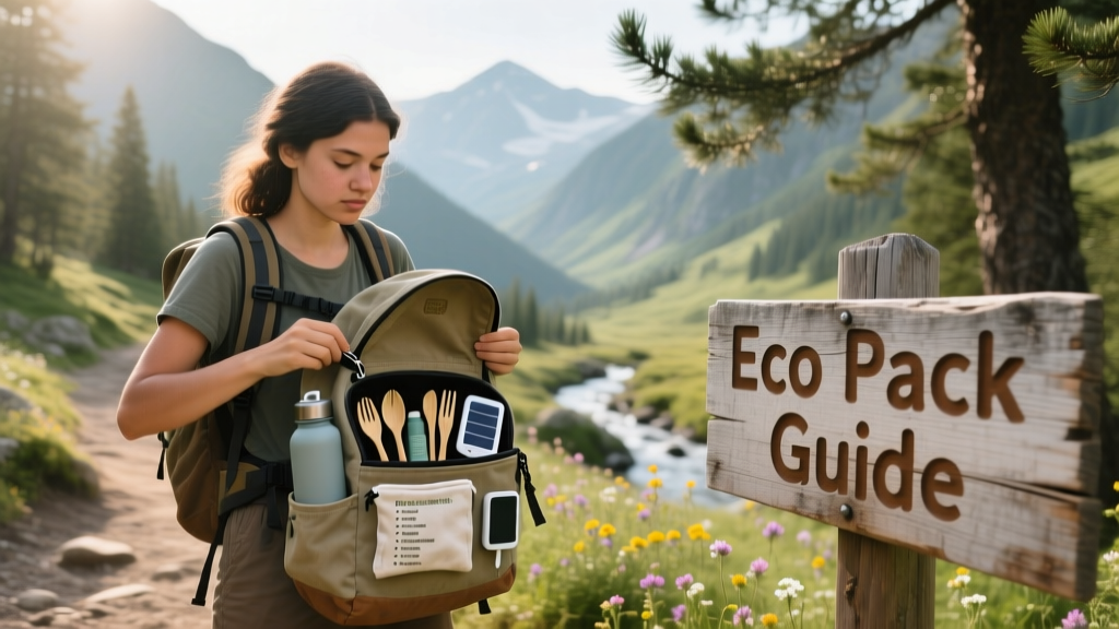 Guide To A More Eco Friendly Packing List: Sustainable Choices That Cut Waste and Weight