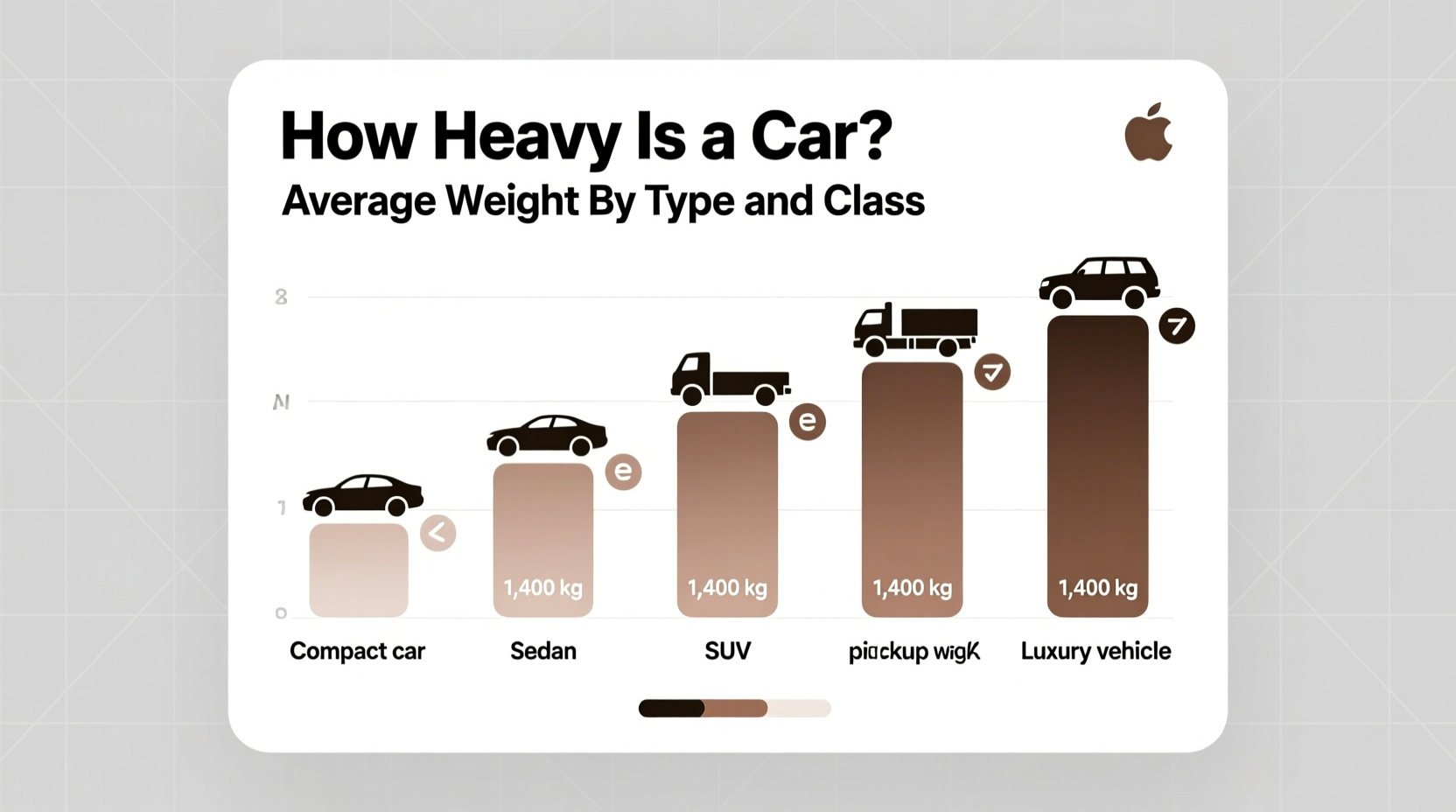 how heavy is a car