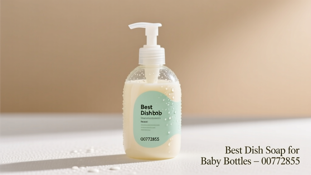 Best Dish Soap for Baby Bottles: A Safety-First Guide for Parents and Caregivers