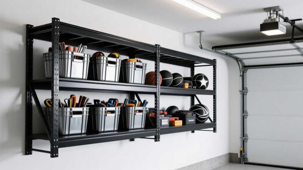Garage Shelving Weight Capacity: Top Heavy-Duty Units