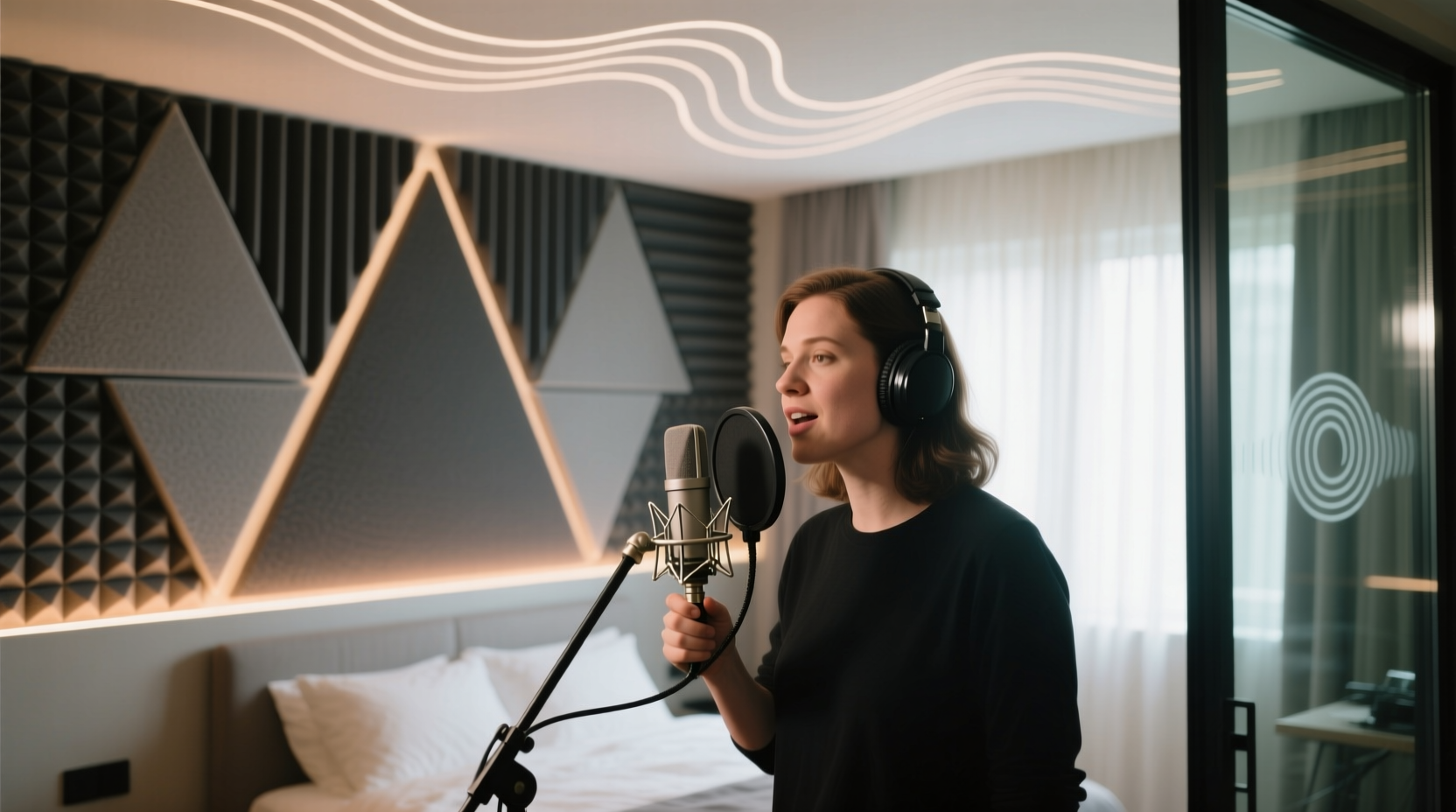 closet soundproofing panels for voiceovers