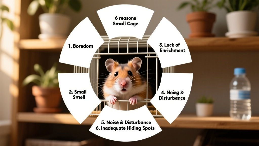 Why Is My Hamster Trying To Escape? 6 Reasons Why and How To Prevent a Hamster Escape