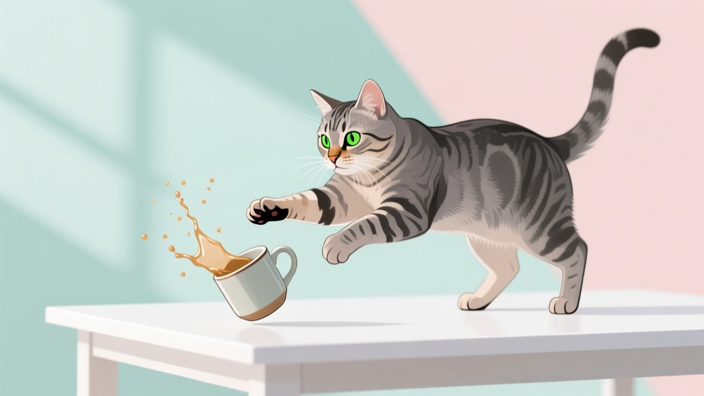 Why Cats Knock Things Off Tables (2026 Science & Solutions)