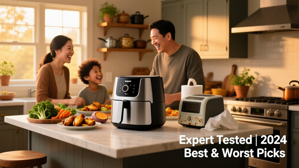 Best & Worst Air Fryers: Expert Tested Picks