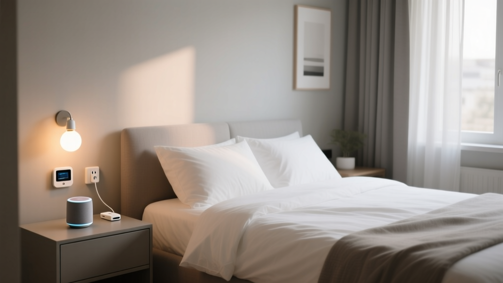 The Ultimate Budget Smart Bedroom Setup Under $200
