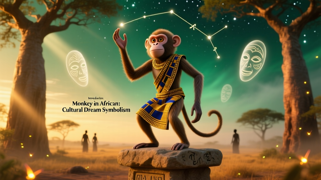 Monkey in African: Cultural Dream Symbolism