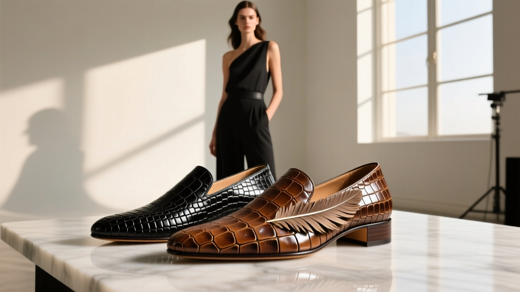 How to Polish Exotic Leather Shoes: Alligator & Ostrich Care Guide