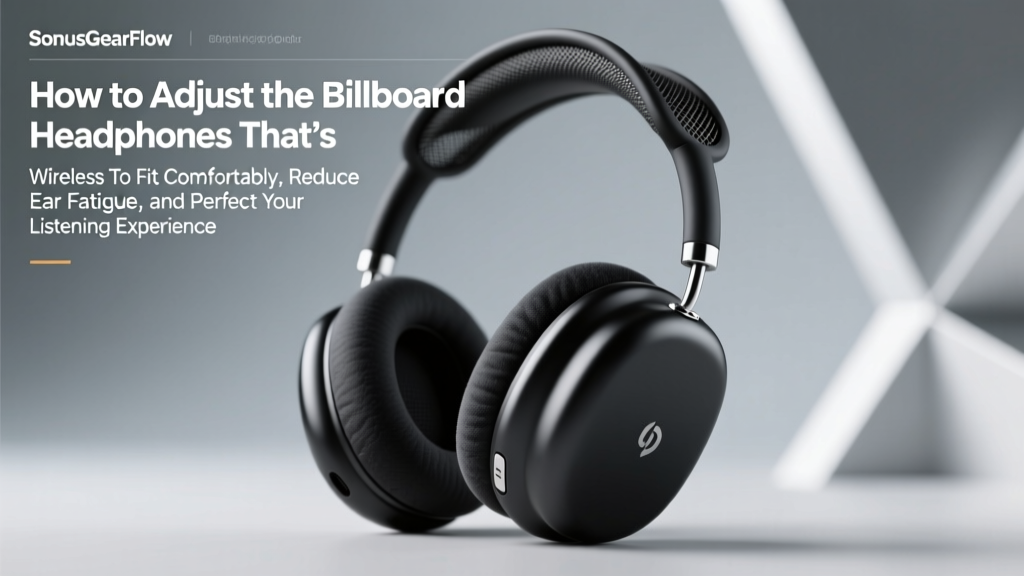 Billboard Wireless Headphones: Comfort Fit Fix (2026)