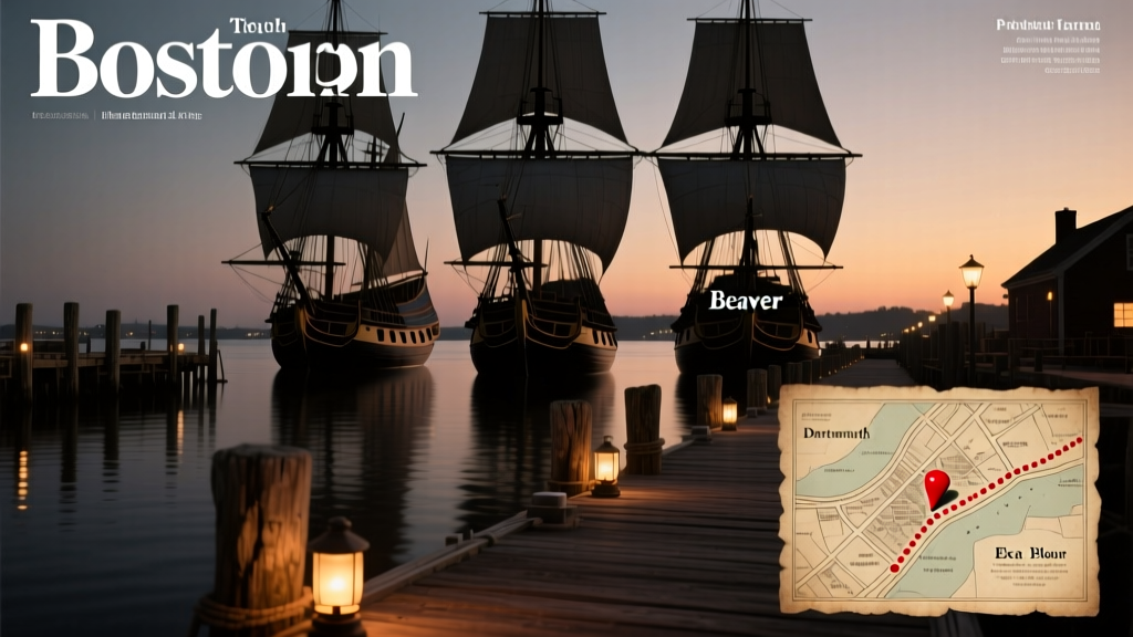 Where Was the Boston Tea Party Held? The Truth