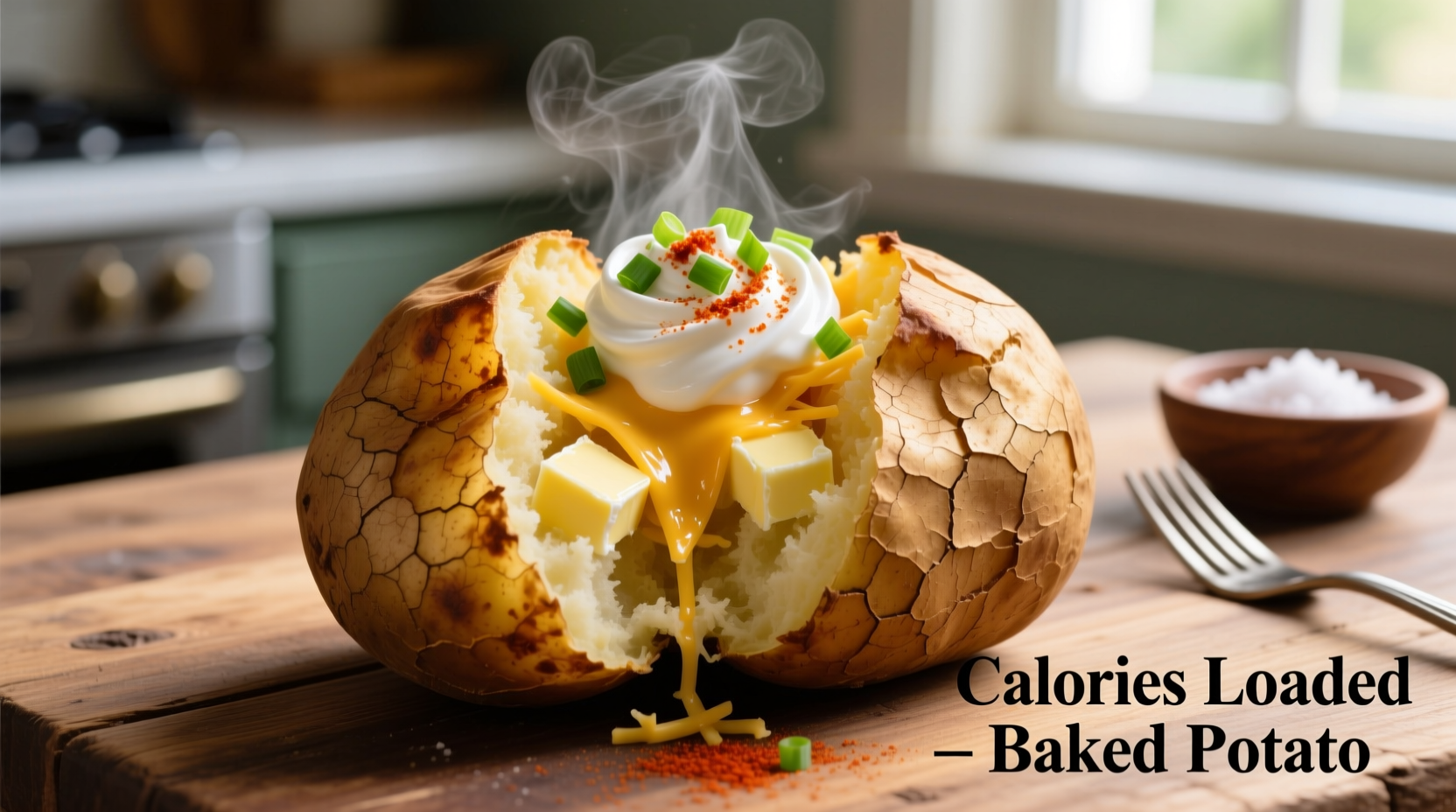 Loaded Baked Potato Calories: Complete Nutrition Breakdown