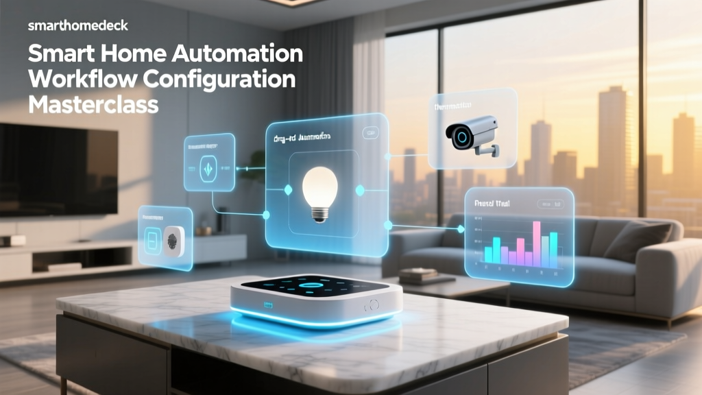 Smart Home Automation Workflow Configuration Masterclass