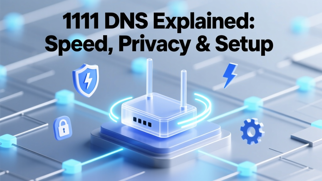 1.1.1.1 DNS: Speed, Privacy & Setup Guide