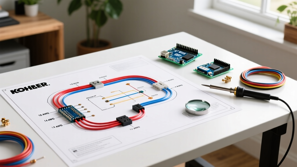 Mastering the Wiring Diagram for Kohler Generator Installation