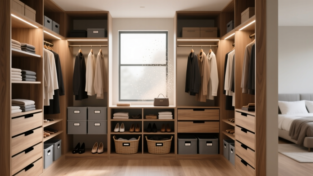 Liberty Home Closet System: What’s Included?