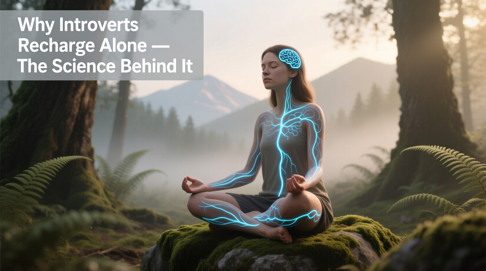 why do introverts recharge by being alone the science behind it