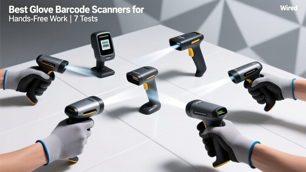 Best Glove Barcode Scanners for Hands-Free Work | 7 Tests