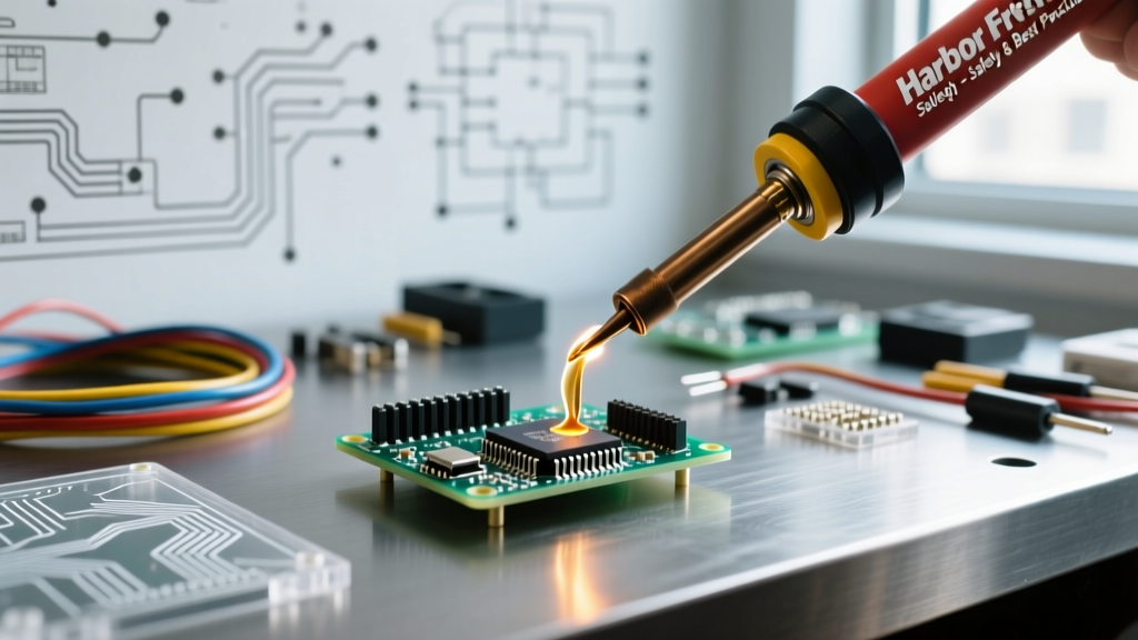 Evaluating Soldering Wire Harbor Freight: Safety & Best Practices