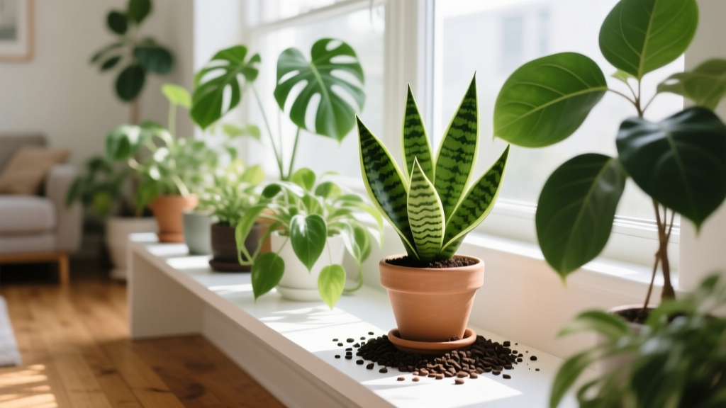 Coffee Grounds for Indoor Plants: When & Which Benefit
