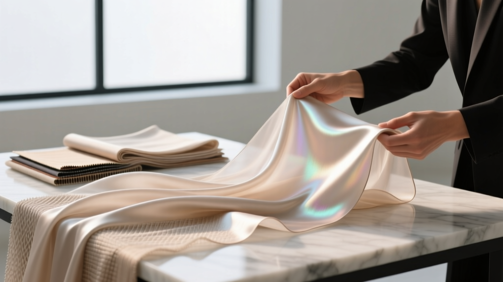 Thin Silk Fabric Guide: Properties, Sourcing & Design Tips