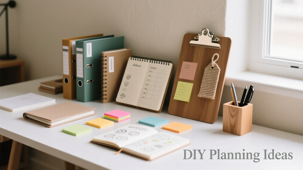 12 Practical DIY Planning Ideas That Save Time, Money, and Stress